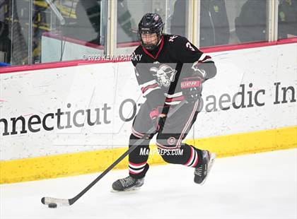 Thumbnail 1 in New Canaan vs. Notre Dame, WH (CIAC DI Semifinal) photogallery.