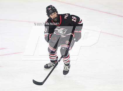 Thumbnail 1 in New Canaan vs. Notre Dame, WH (CIAC DI Semifinal) photogallery.