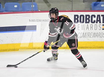 Thumbnail 3 in New Canaan vs. Notre Dame, WH (CIAC DI Semifinal) photogallery.