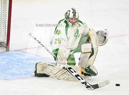 Thumbnail 3 in New Canaan vs. Notre Dame, WH (CIAC DI Semifinal) photogallery.