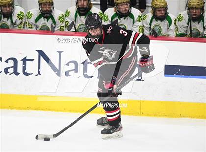 Thumbnail 1 in New Canaan vs. Notre Dame, WH (CIAC DI Semifinal) photogallery.