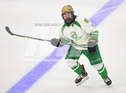 Thumbnail 3 in New Canaan vs. Notre Dame, WH (CIAC DI Semifinal) photogallery.