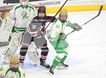 Thumbnail 2 in New Canaan vs. Notre Dame, WH (CIAC DI Semifinal) photogallery.