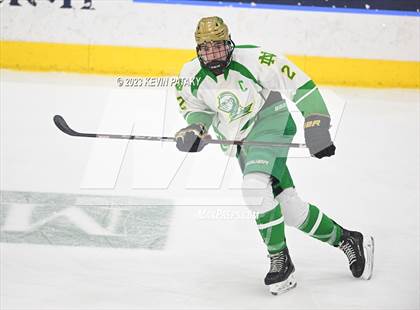 Thumbnail 2 in New Canaan vs. Notre Dame, WH (CIAC DI Semifinal) photogallery.