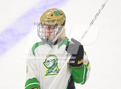 Thumbnail 2 in New Canaan vs. Notre Dame, WH (CIAC DI Semifinal) photogallery.