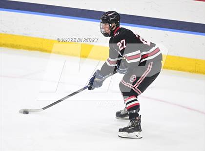 Thumbnail 2 in New Canaan vs. Notre Dame, WH (CIAC DI Semifinal) photogallery.