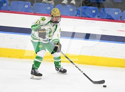 Thumbnail 2 in New Canaan vs. Notre Dame, WH (CIAC DI Semifinal) photogallery.