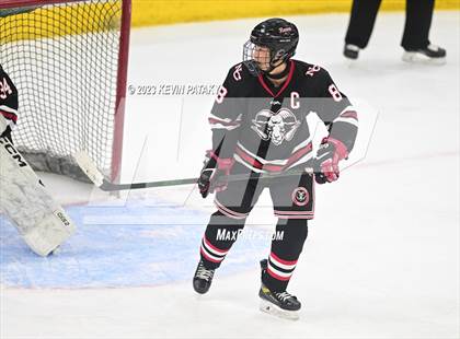 Thumbnail 1 in New Canaan vs. Notre Dame, WH (CIAC DI Semifinal) photogallery.