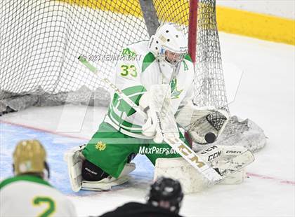Thumbnail 2 in New Canaan vs. Notre Dame, WH (CIAC DI Semifinal) photogallery.