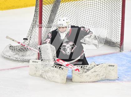 Thumbnail 2 in New Canaan vs. Notre Dame, WH (CIAC DI Semifinal) photogallery.