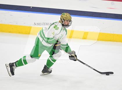 Thumbnail 1 in New Canaan vs. Notre Dame, WH (CIAC DI Semifinal) photogallery.