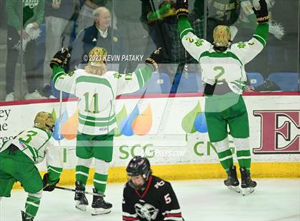 Thumbnail 1 in New Canaan vs. Notre Dame, WH (CIAC DI Semifinal) photogallery.