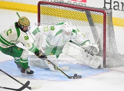 Thumbnail 1 in New Canaan vs. Notre Dame, WH (CIAC DI Semifinal) photogallery.