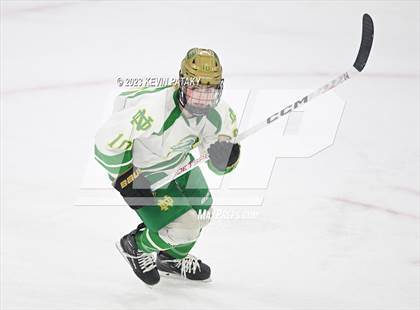 Thumbnail 1 in New Canaan vs. Notre Dame, WH (CIAC DI Semifinal) photogallery.