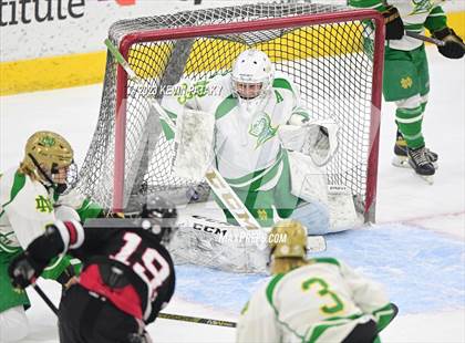 Thumbnail 3 in New Canaan vs. Notre Dame, WH (CIAC DI Semifinal) photogallery.