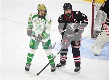 Thumbnail 3 in New Canaan vs. Notre Dame, WH (CIAC DI Semifinal) photogallery.