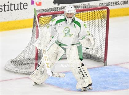 Thumbnail 3 in New Canaan vs. Notre Dame, WH (CIAC DI Semifinal) photogallery.