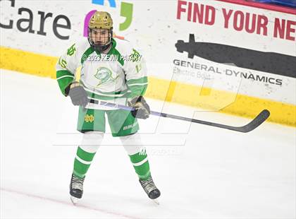 Thumbnail 3 in New Canaan vs. Notre Dame, WH (CIAC DI Semifinal) photogallery.