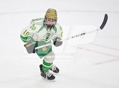 Thumbnail 2 in New Canaan vs. Notre Dame, WH (CIAC DI Semifinal) photogallery.