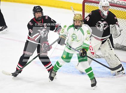 Thumbnail 2 in New Canaan vs. Notre Dame, WH (CIAC DI Semifinal) photogallery.