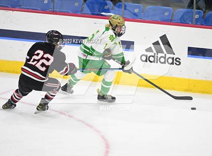 Thumbnail 2 in New Canaan vs. Notre Dame, WH (CIAC DI Semifinal) photogallery.