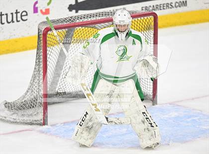 Thumbnail 1 in New Canaan vs. Notre Dame, WH (CIAC DI Semifinal) photogallery.