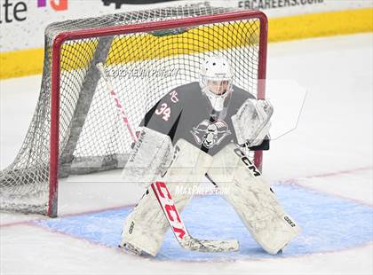 Thumbnail 3 in New Canaan vs. Notre Dame, WH (CIAC DI Semifinal) photogallery.