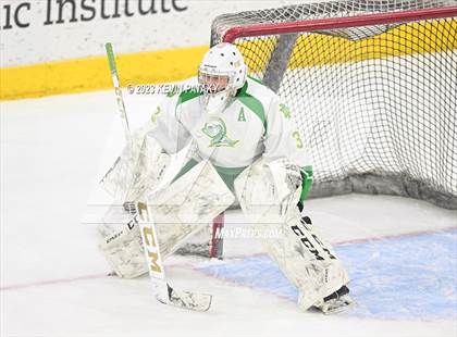 Thumbnail 3 in New Canaan vs. Notre Dame, WH (CIAC DI Semifinal) photogallery.