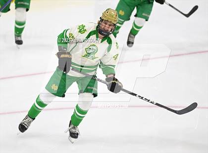 Thumbnail 1 in New Canaan vs. Notre Dame, WH (CIAC DI Semifinal) photogallery.