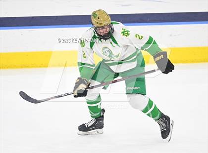 Thumbnail 1 in New Canaan vs. Notre Dame, WH (CIAC DI Semifinal) photogallery.