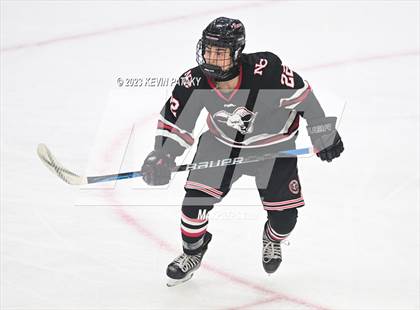 Thumbnail 1 in New Canaan vs. Notre Dame, WH (CIAC DI Semifinal) photogallery.
