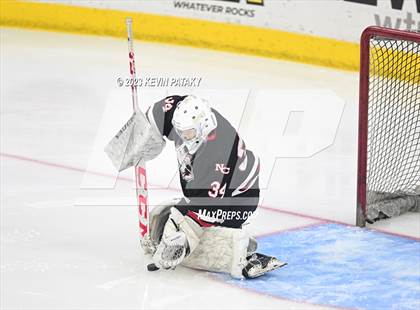 Thumbnail 2 in New Canaan vs. Notre Dame, WH (CIAC DI Semifinal) photogallery.