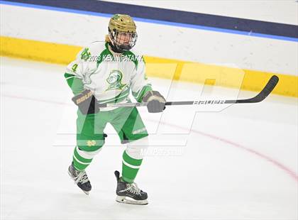 Thumbnail 2 in New Canaan vs. Notre Dame, WH (CIAC DI Semifinal) photogallery.