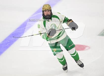 Thumbnail 2 in New Canaan vs. Notre Dame, WH (CIAC DI Semifinal) photogallery.