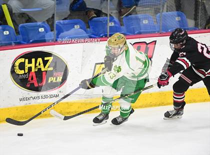 Thumbnail 1 in New Canaan vs. Notre Dame, WH (CIAC DI Semifinal) photogallery.