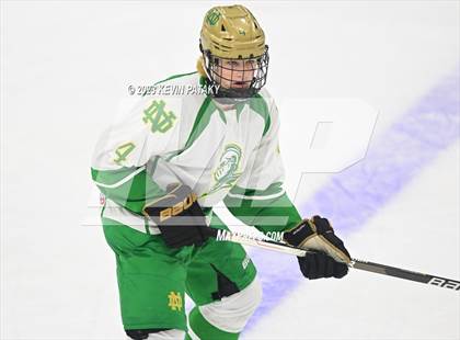 Thumbnail 3 in New Canaan vs. Notre Dame, WH (CIAC DI Semifinal) photogallery.