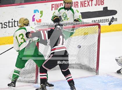 Thumbnail 3 in New Canaan vs. Notre Dame, WH (CIAC DI Semifinal) photogallery.