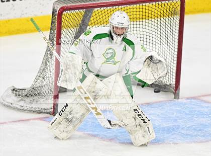 Thumbnail 3 in New Canaan vs. Notre Dame, WH (CIAC DI Semifinal) photogallery.