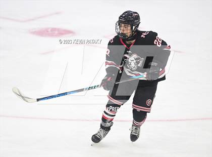 Thumbnail 1 in New Canaan vs. Notre Dame, WH (CIAC DI Semifinal) photogallery.