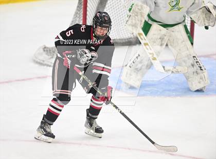 Thumbnail 2 in New Canaan vs. Notre Dame, WH (CIAC DI Semifinal) photogallery.
