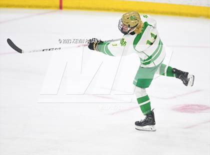 Thumbnail 3 in New Canaan vs. Notre Dame, WH (CIAC DI Semifinal) photogallery.
