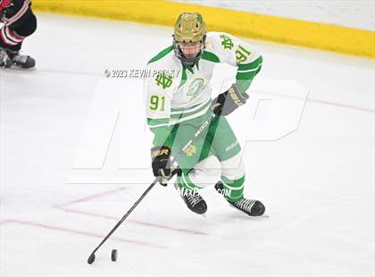 Thumbnail 3 in New Canaan vs. Notre Dame, WH (CIAC DI Semifinal) photogallery.