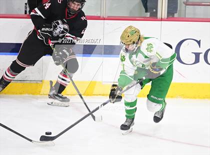 Thumbnail 1 in New Canaan vs. Notre Dame, WH (CIAC DI Semifinal) photogallery.