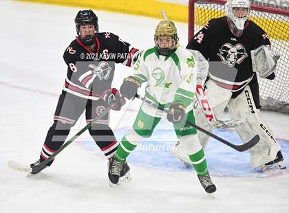Thumbnail 1 in New Canaan vs. Notre Dame, WH (CIAC DI Semifinal) photogallery.