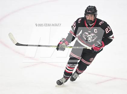 Thumbnail 3 in New Canaan vs. Notre Dame, WH (CIAC DI Semifinal) photogallery.