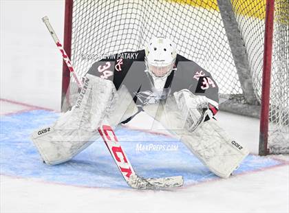 Thumbnail 2 in New Canaan vs. Notre Dame, WH (CIAC DI Semifinal) photogallery.