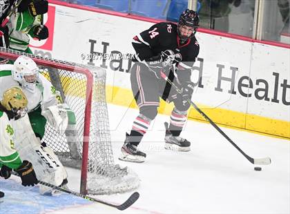 Thumbnail 1 in New Canaan vs. Notre Dame, WH (CIAC DI Semifinal) photogallery.