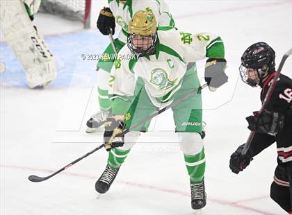 Thumbnail 3 in New Canaan vs. Notre Dame, WH (CIAC DI Semifinal) photogallery.