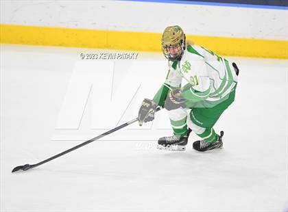 Thumbnail 1 in New Canaan vs. Notre Dame, WH (CIAC DI Semifinal) photogallery.
