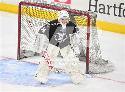 Thumbnail 1 in New Canaan vs. Notre Dame, WH (CIAC DI Semifinal) photogallery.